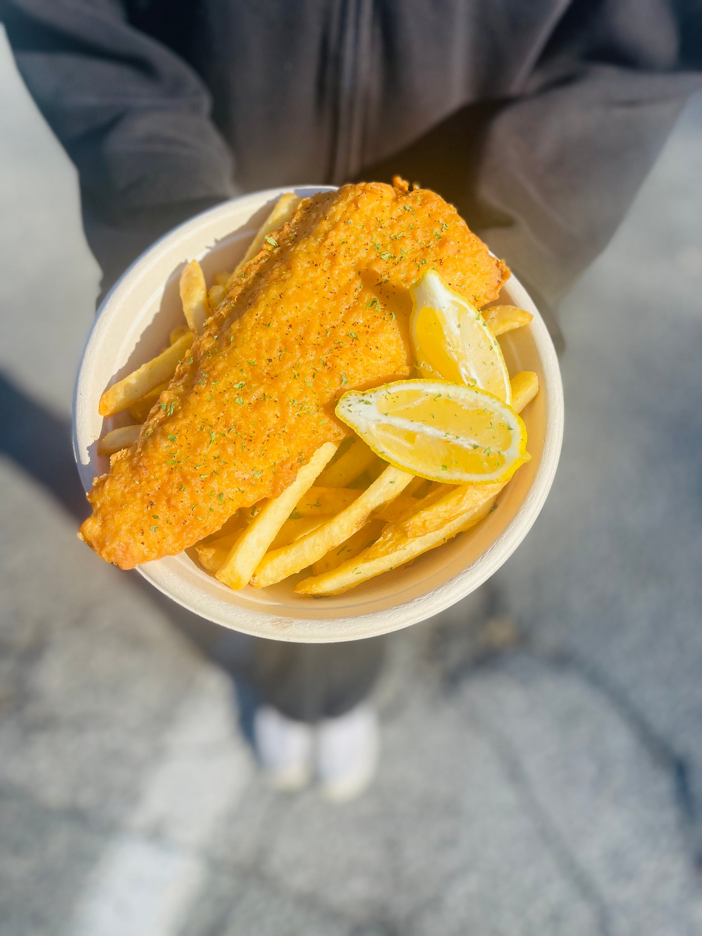 FISH \u0026 CHIPS | Ram Cafe, image size:2400x3200